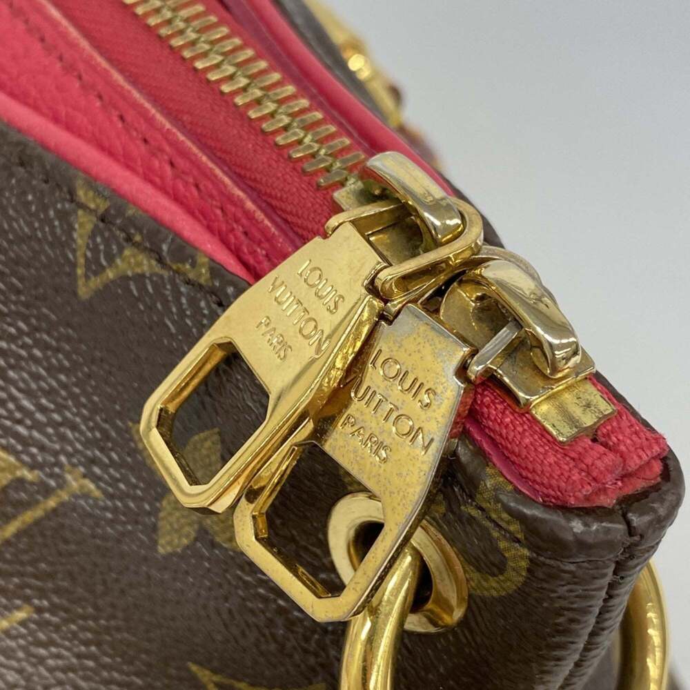 LOUIS VUITTON Authentic Brown Monogram Bag - Picture 8 of 15